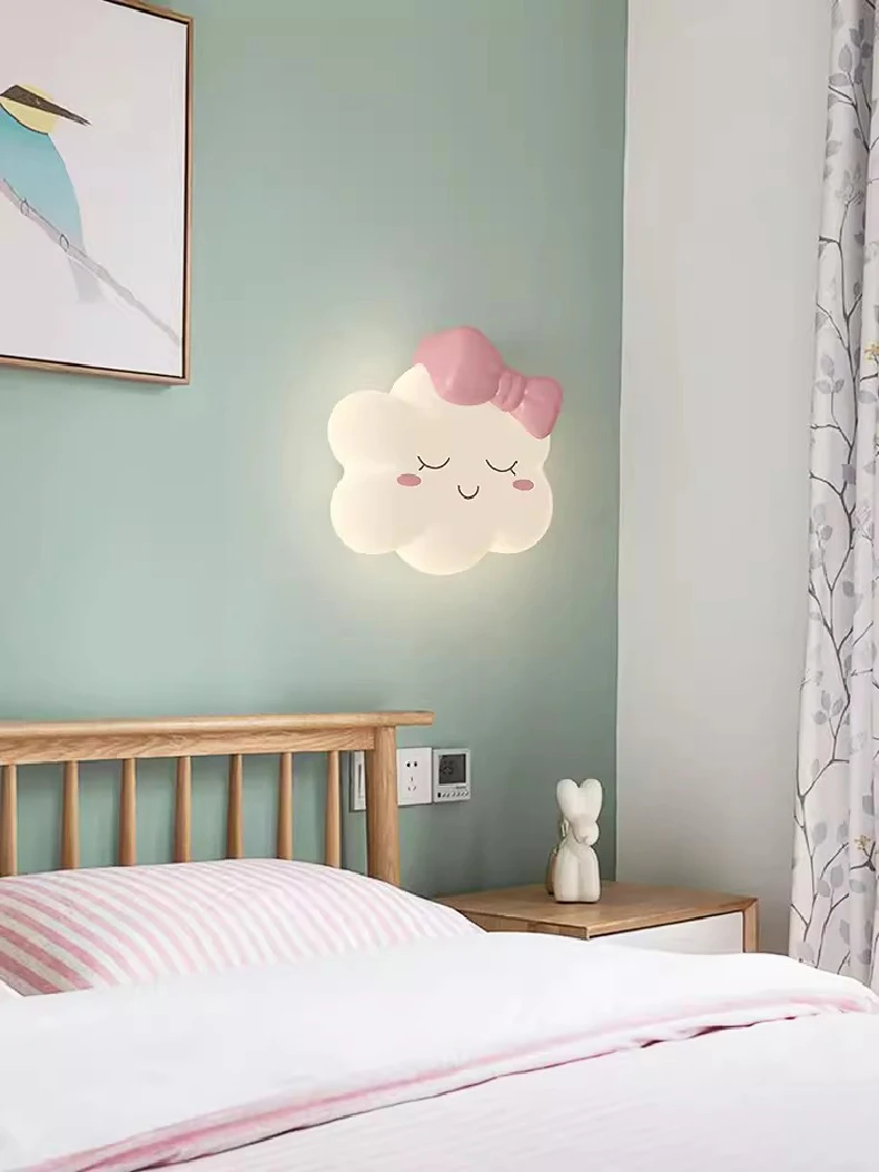 Lámpara de pared RomanticCloud