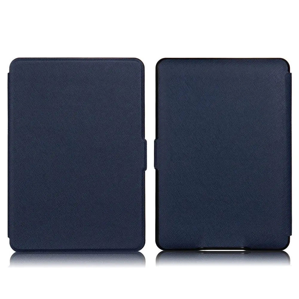 Premium Leather Shockproof E-Reader Case with Auto Sleep/Wake and Magnetic Closure
