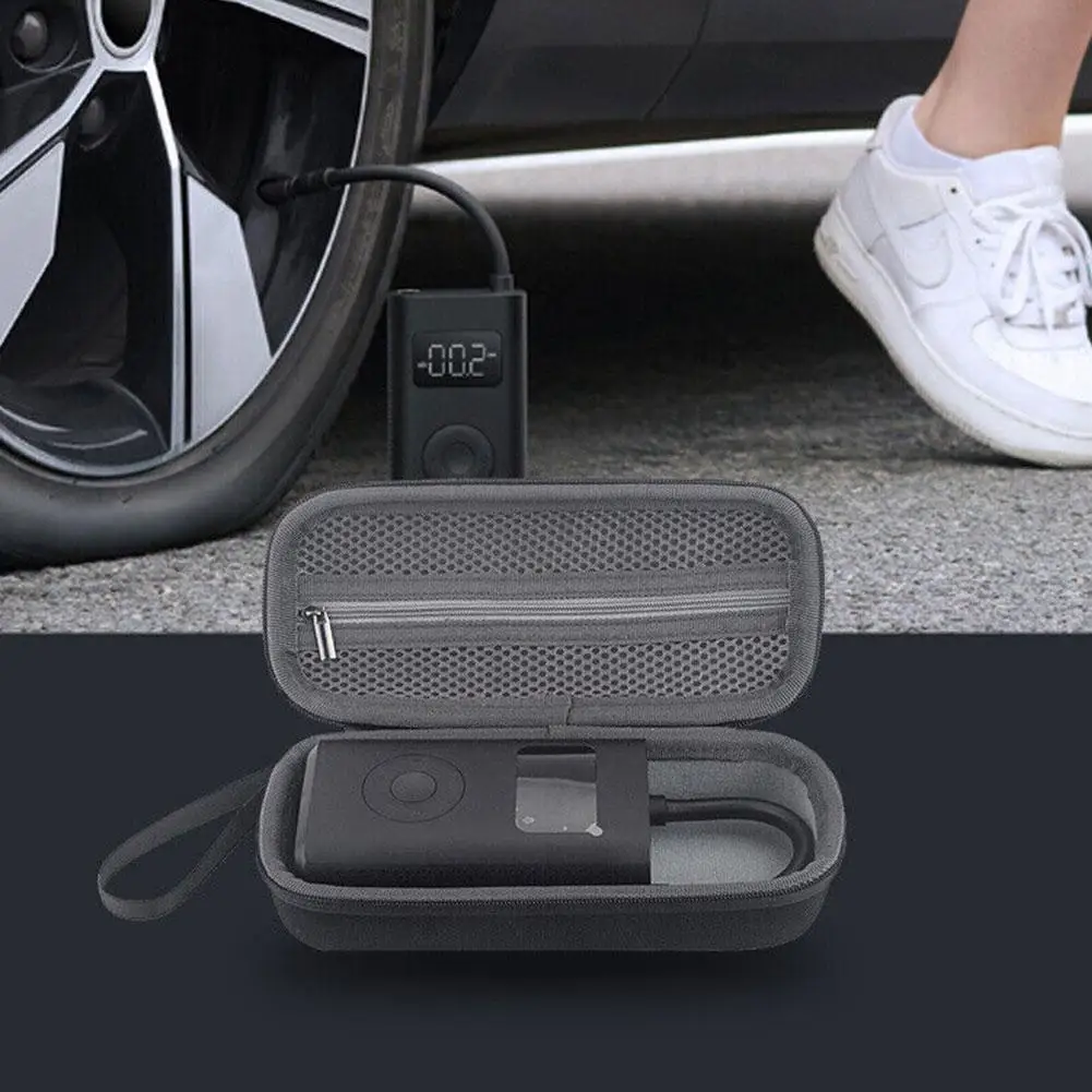 Per Xiaomi Mijia Car Inflator 2 Pump Hard Eva Case Pump Custodia Protettiva Per La Pressione Del Tesoro Electricina Flatable High Air V6A6