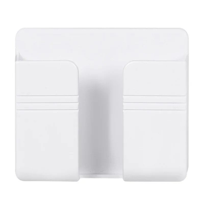 Mobile Phone Charger Rack Wall Mounted Multifunction Bracket