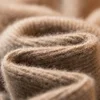 100% Cashmere Sweater Men's First-line ready to wear Semi High neck Knitted Pullover Autumn Winter New Base Sweater Menswear 6