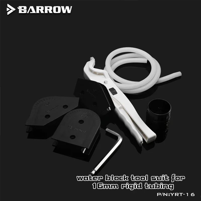 Kit Duro do Molde de Dobra dos Tubos do Carrinho de Mão para Od12 14 16 mm Acrílico Pmma Petg Ferramenta do Refrigerador de Água do pc - Imagem 3