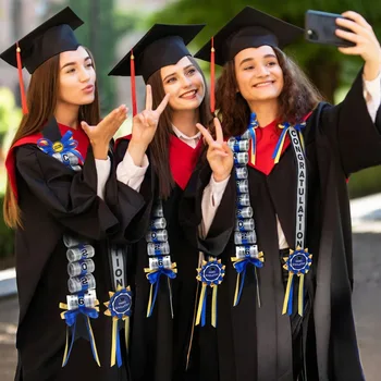 Class of 2026 Graduation Money Lei Necklace – Cash Holder Garland 2