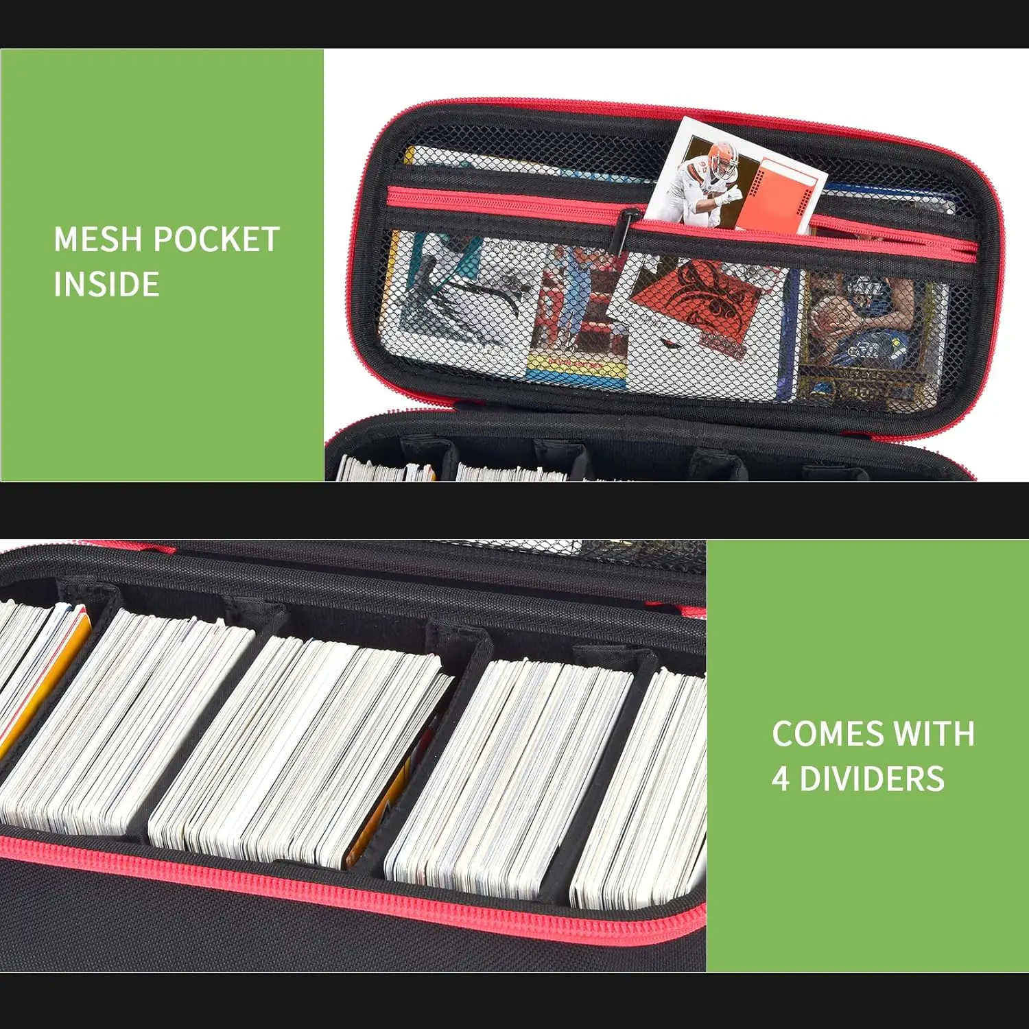 Premium 900+ Capacity Card Game Organizer and Holder