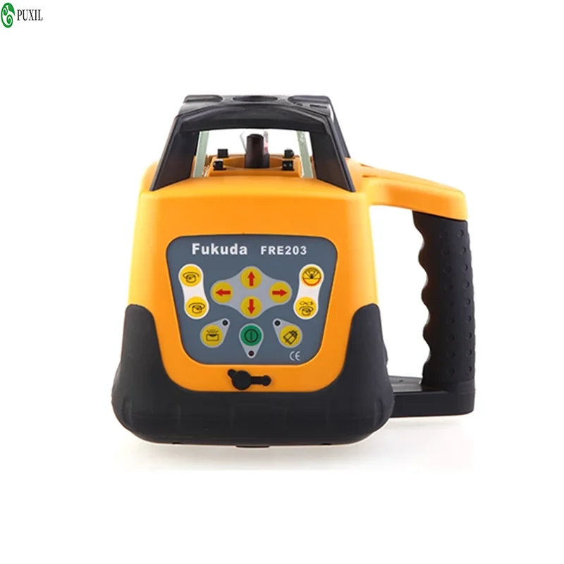 

203RG Fully Automatic Electronic Leveling With Red Green Light Can Achieve Vertical And Horizontal Leveling Rotary Laser Level