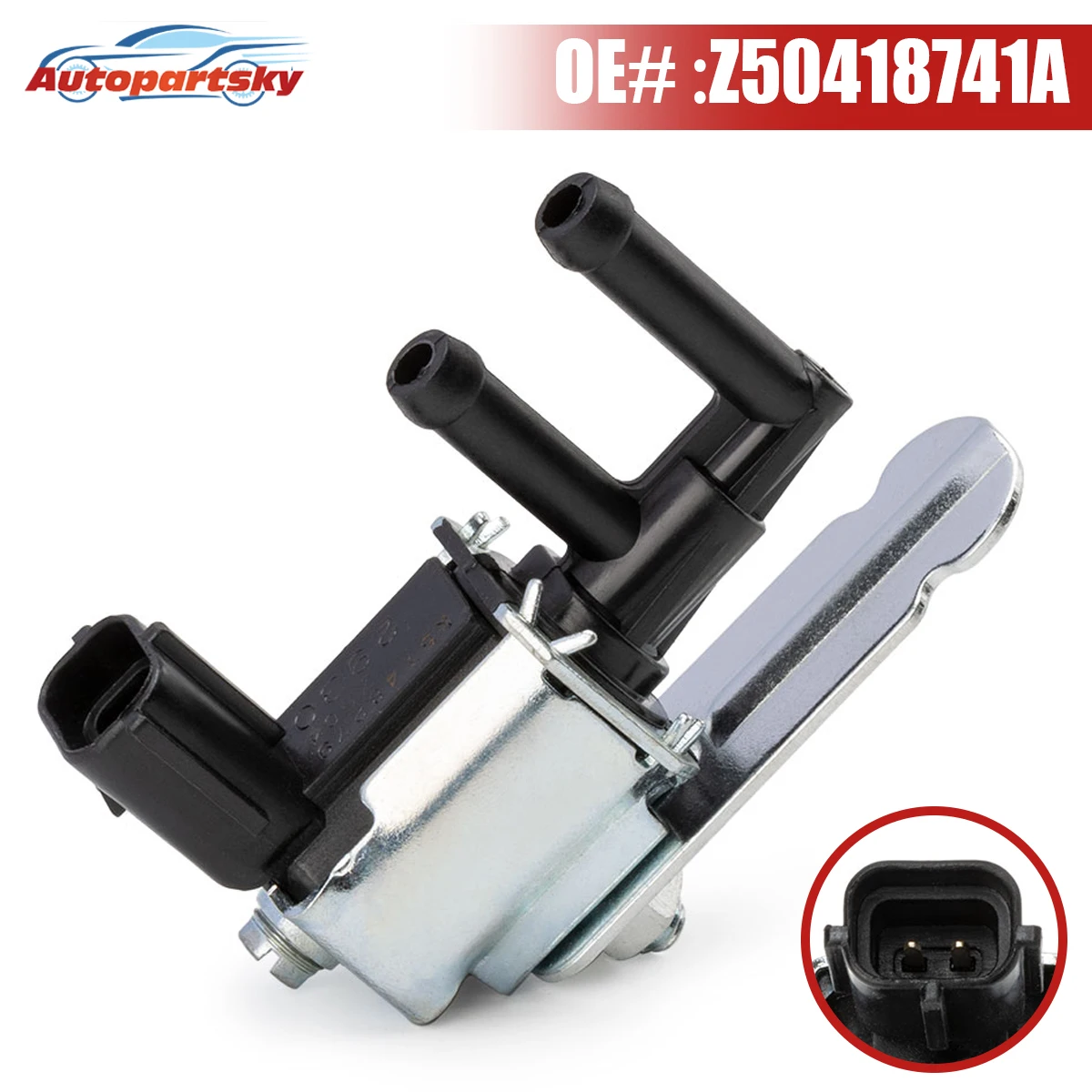 Z50418741A Vapor Canister Purge Solenoid Valve for Mazda 6 626