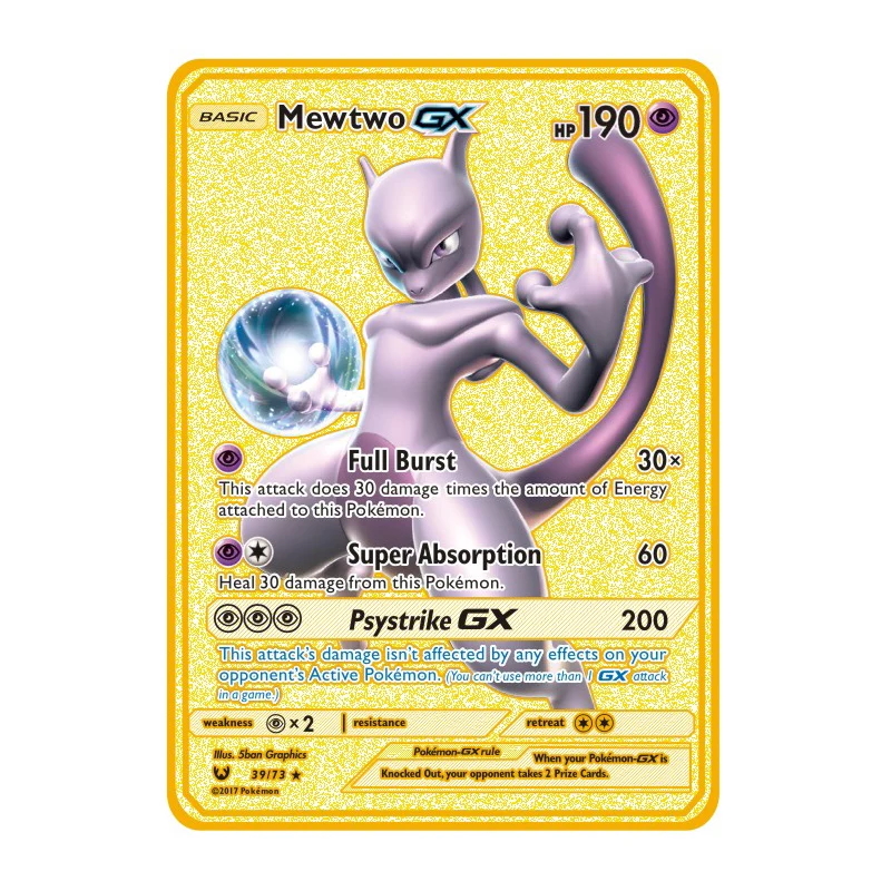 

27 Styles Pokemon Mew-two Stainless Steel Metal Toys Hobbies Hobby Collectibles Game Collection Anime Cards