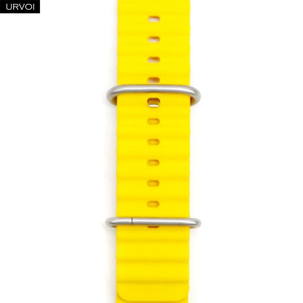 URVOI Ocean Band Silicone Stretch Bracelet