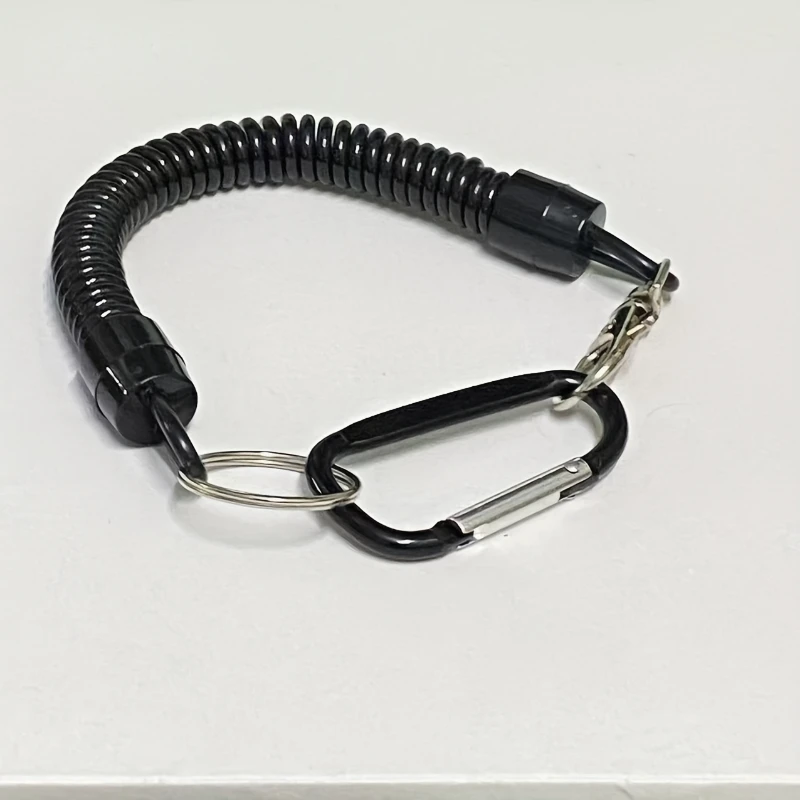 רצועת טלפון למניעת גניבה עם קרבינר מגן חיצוני לסקי, טיולים, רכיבה על אופניים, דיג וטיפוס.