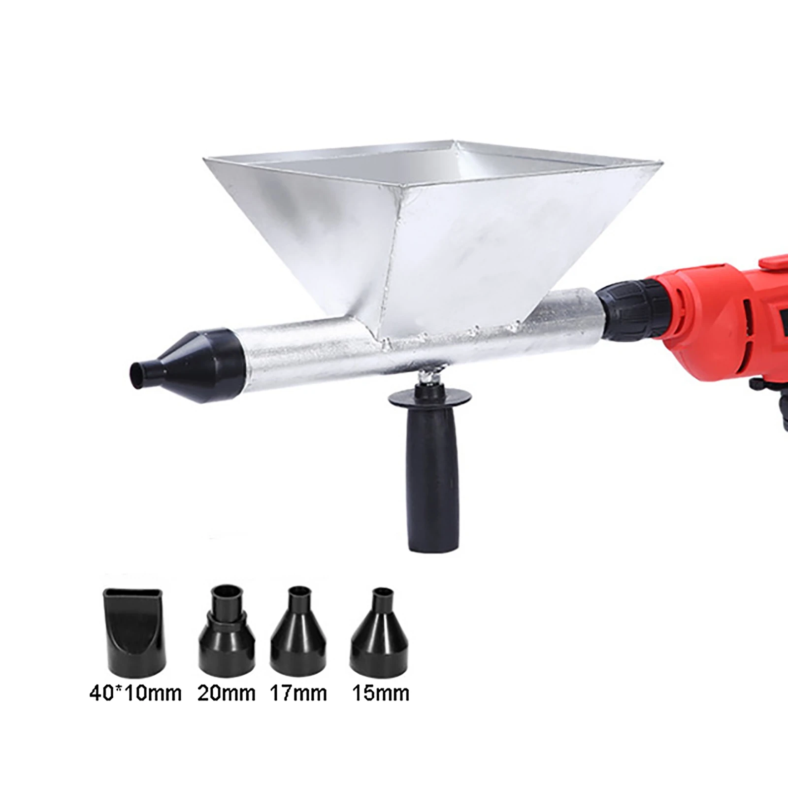 

Hand-held Electric Filling Gun Multifunction Portable Waterproof Leak Filling Epoxy Cement Grouting Machine Mortar Cement