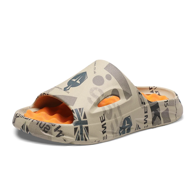 Summer Cool Women Men Slippers Soft Sandals Women Beach Casual Shoes Light EVA Slides Brand Men Flip-flops Men's Sandals