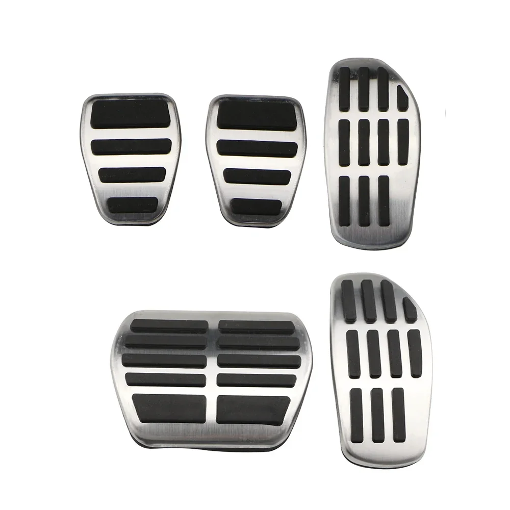 Car Gas Brake Pedal Cover Fit for Nissan X-Trail Xtrail Rogue T32 Qashqai Sport J11 Kicks for Renault Koleos Kadjar Samsung QM6 car accessories,car pedals,pedal cover