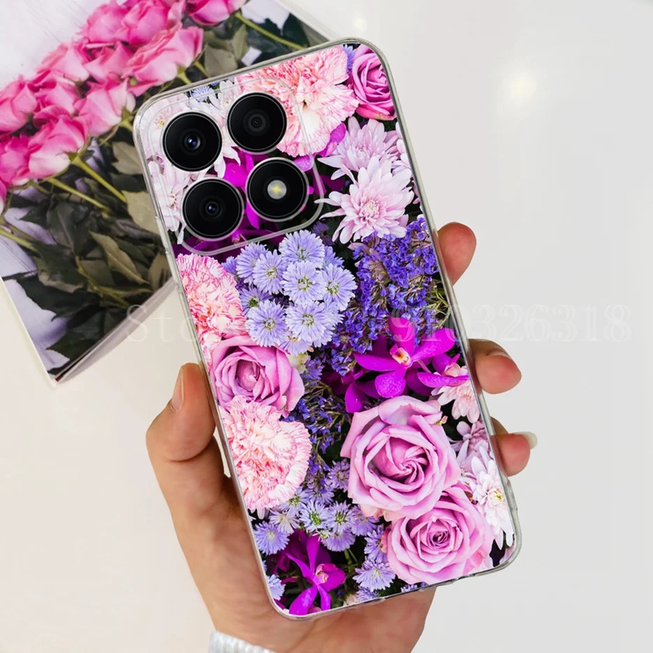 Fashionable Clear Silicone Soft Slim Phone Case - Stylish Back Cover with Bumper Protection
