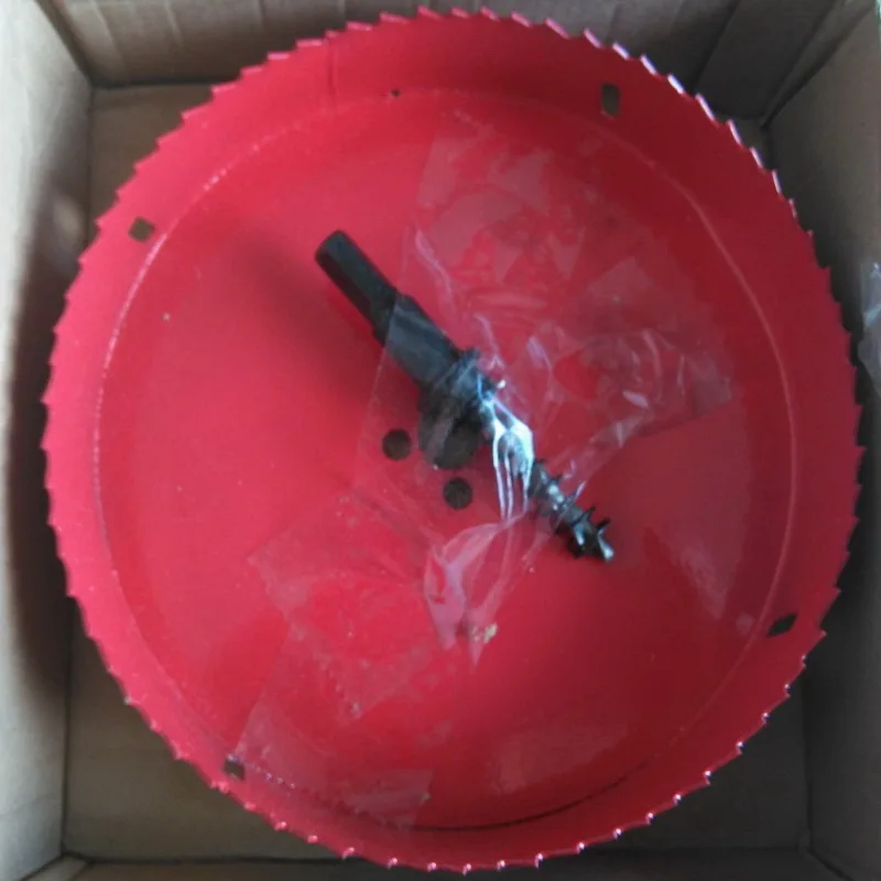 250mm M42 Bi-metal Hole Saw Steel Iron 