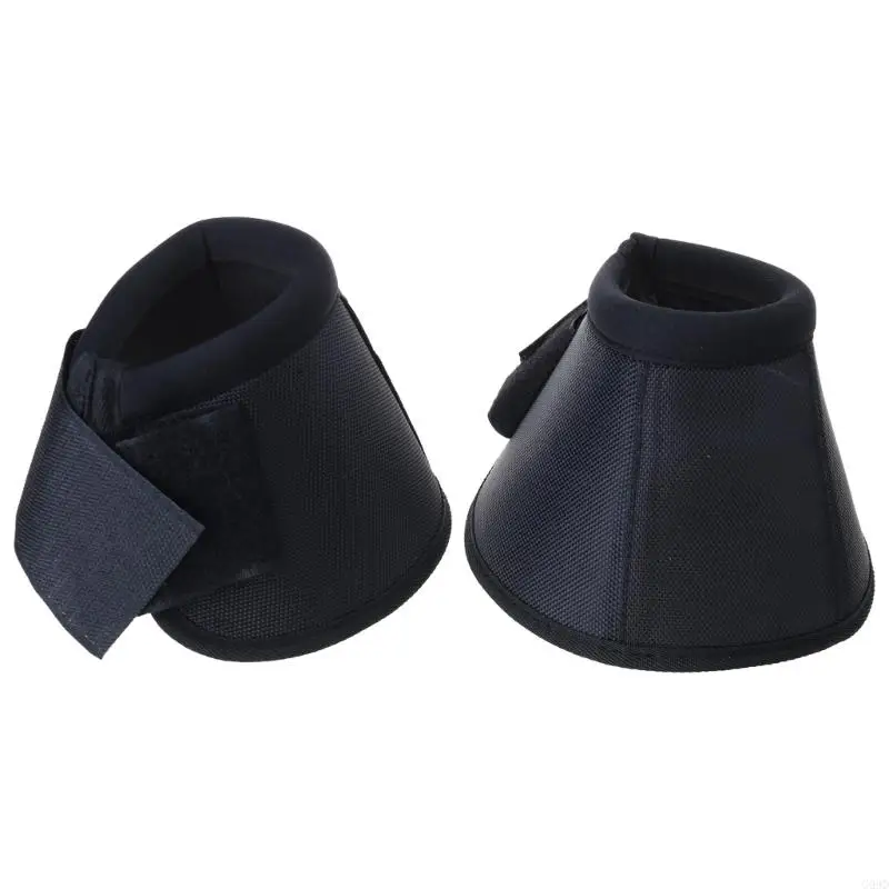 G99D Horse Protective Bells Boot Soft Equine Boot Equestrians Equipment for Horses