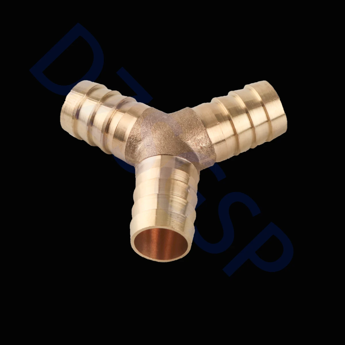 

Brass Splicer Pipe Fitting Y Shape 3 Way Hose Barb 4/6/8/10/12/16/19mm Copper Barbed Connector Joint Coupler Adapter