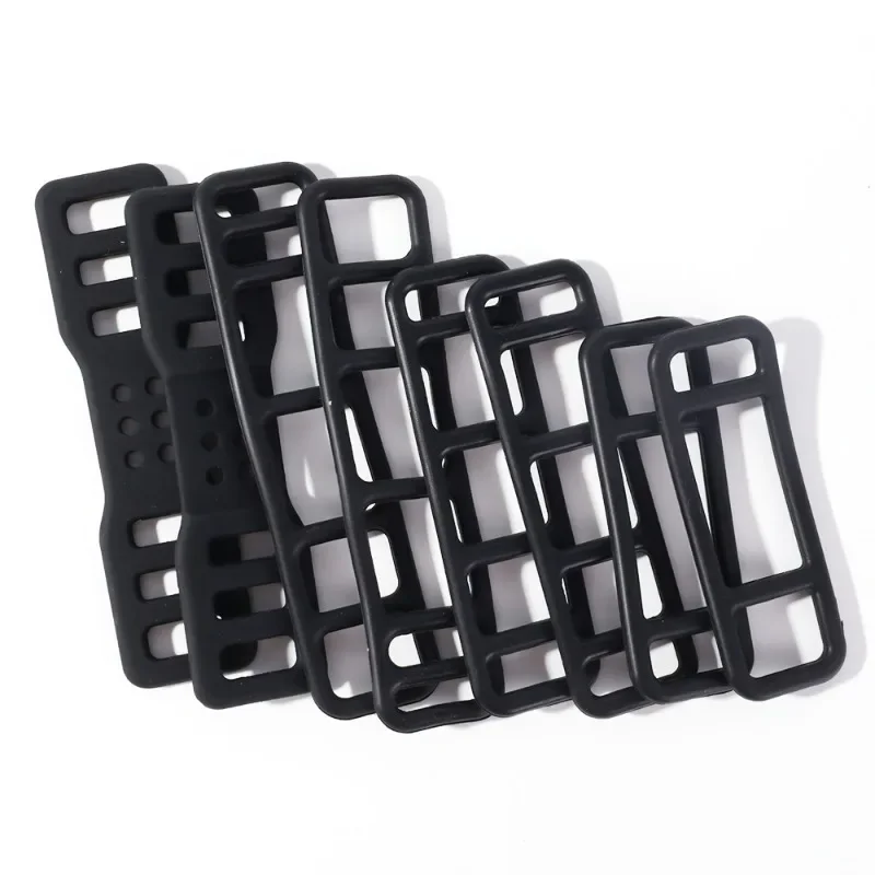 Car Rearview Mirror DVR Fixing Accessories Bicycle Headlights Silicone Bandage Straps Driving Recorder Fixed Rope Elastic Band car rearview mirror dvr accessories