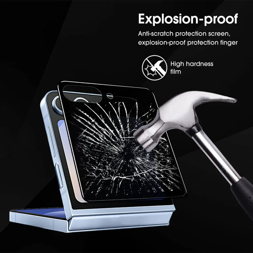 6-in-1 Privacy and Protection Screen & Lens Film Set