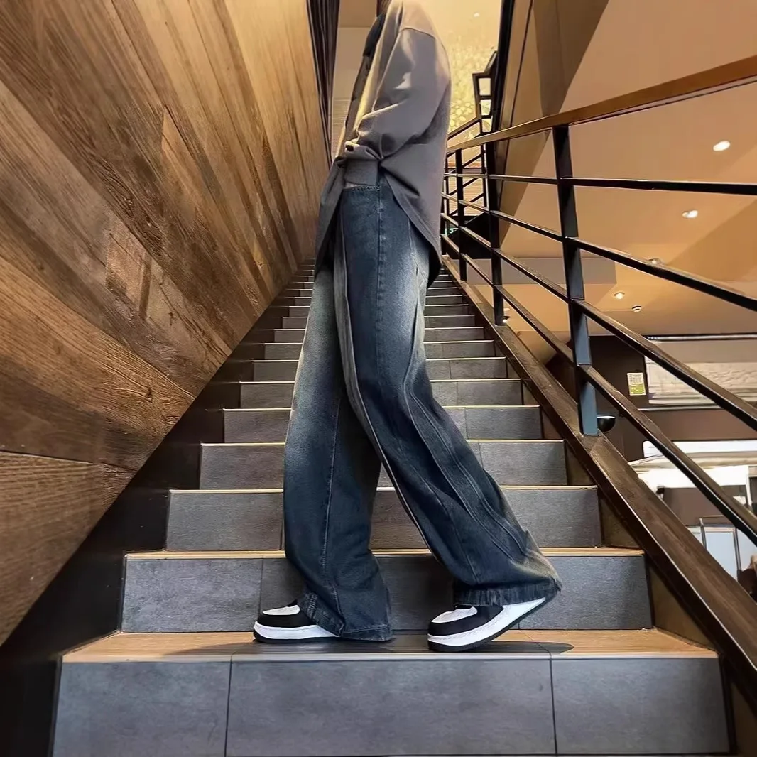 بنطلون جينز قطن فاخر