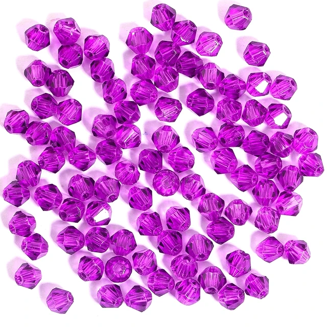 4mm Bicone Beads: Add Sparkle and Creativity to Your Jewelry Making Projects