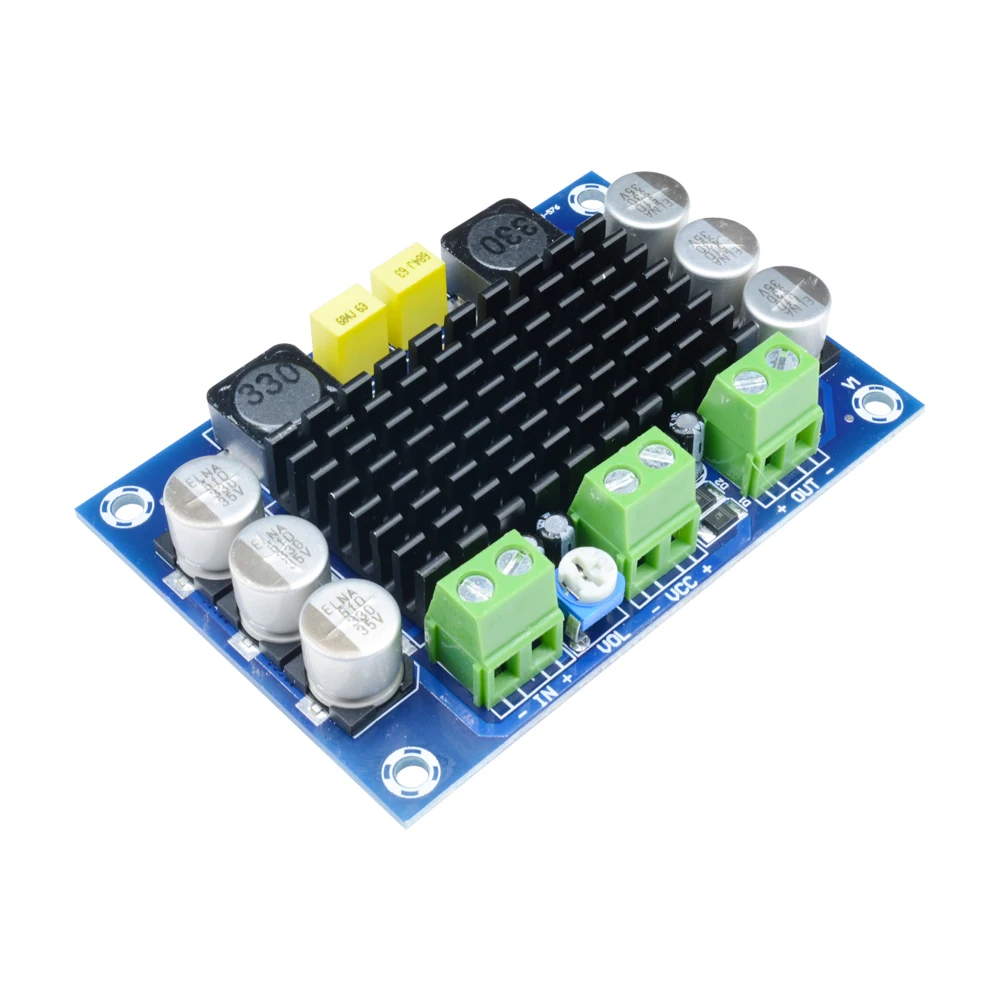 audio amplifier board Mono 100W Digital Amplifier Board TPA3116D2 Digital Audio Amplifier Board 12-26V