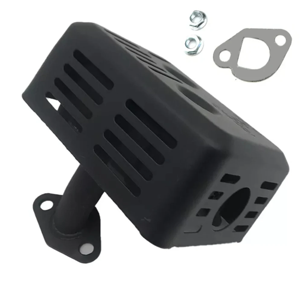 

Комплект глушителя для двигателей HONDA 18310-ZF1-000 GX120 GX160 GX200, газонокосилка, триммер для травы, садовые электроинструменты, аксессуары, 1 комплект