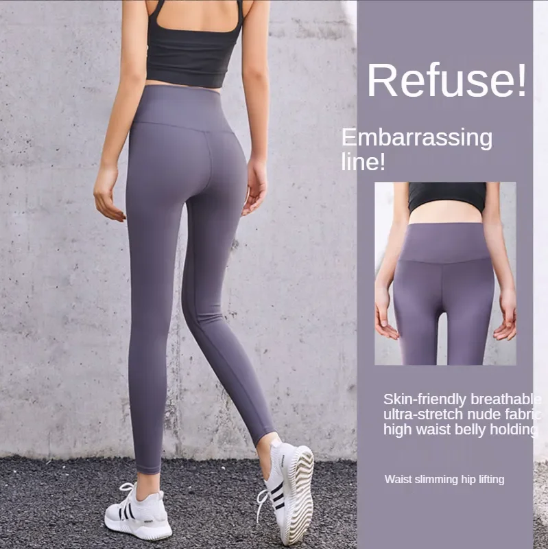 Size Women High Waist Leggings  Plus Size High Waist Leggings - Seamless  Pants Women - Aliexpress