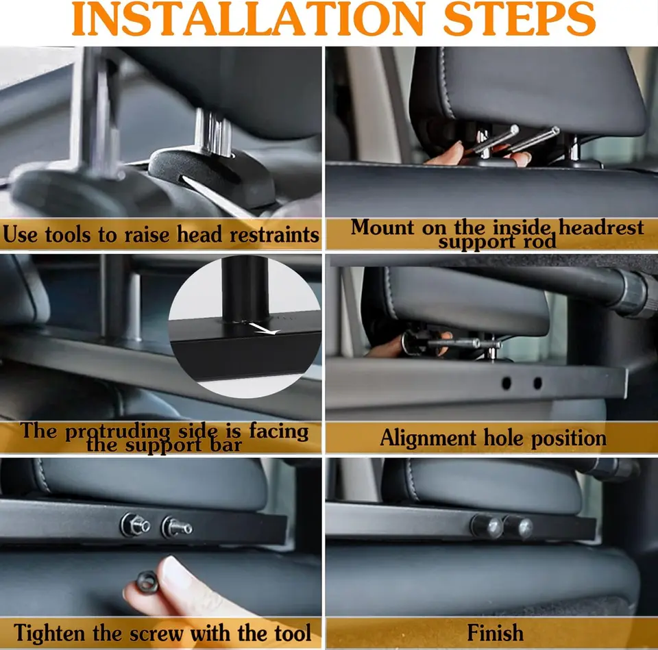 Top Tether Anchor F150 Car Seat Installation Suv Dog Barrier For