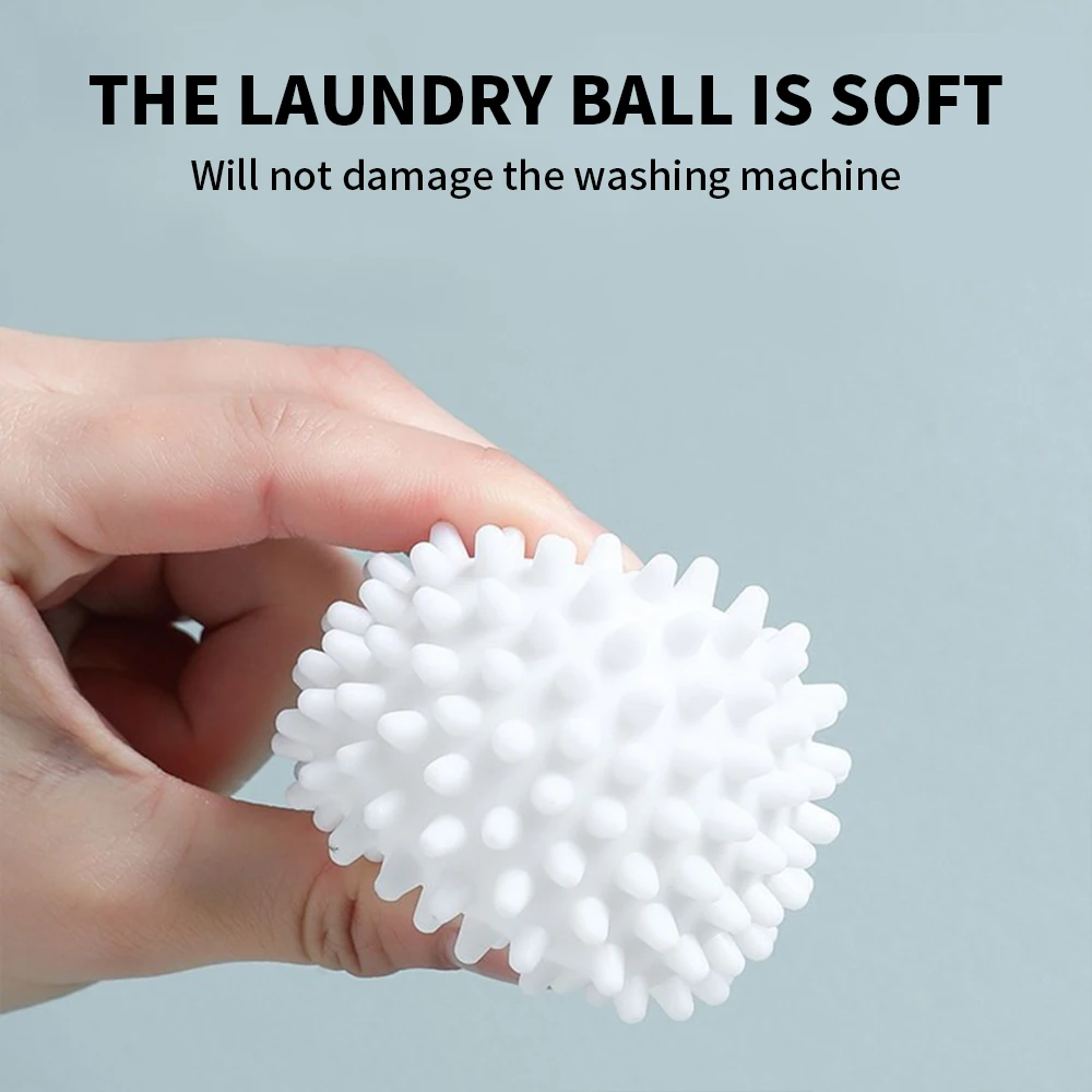 Anti Winding Laundry Ball Circular Magic for Washing Machines to Remove Dirt and Prevent Entanglement Hair Removal Tools