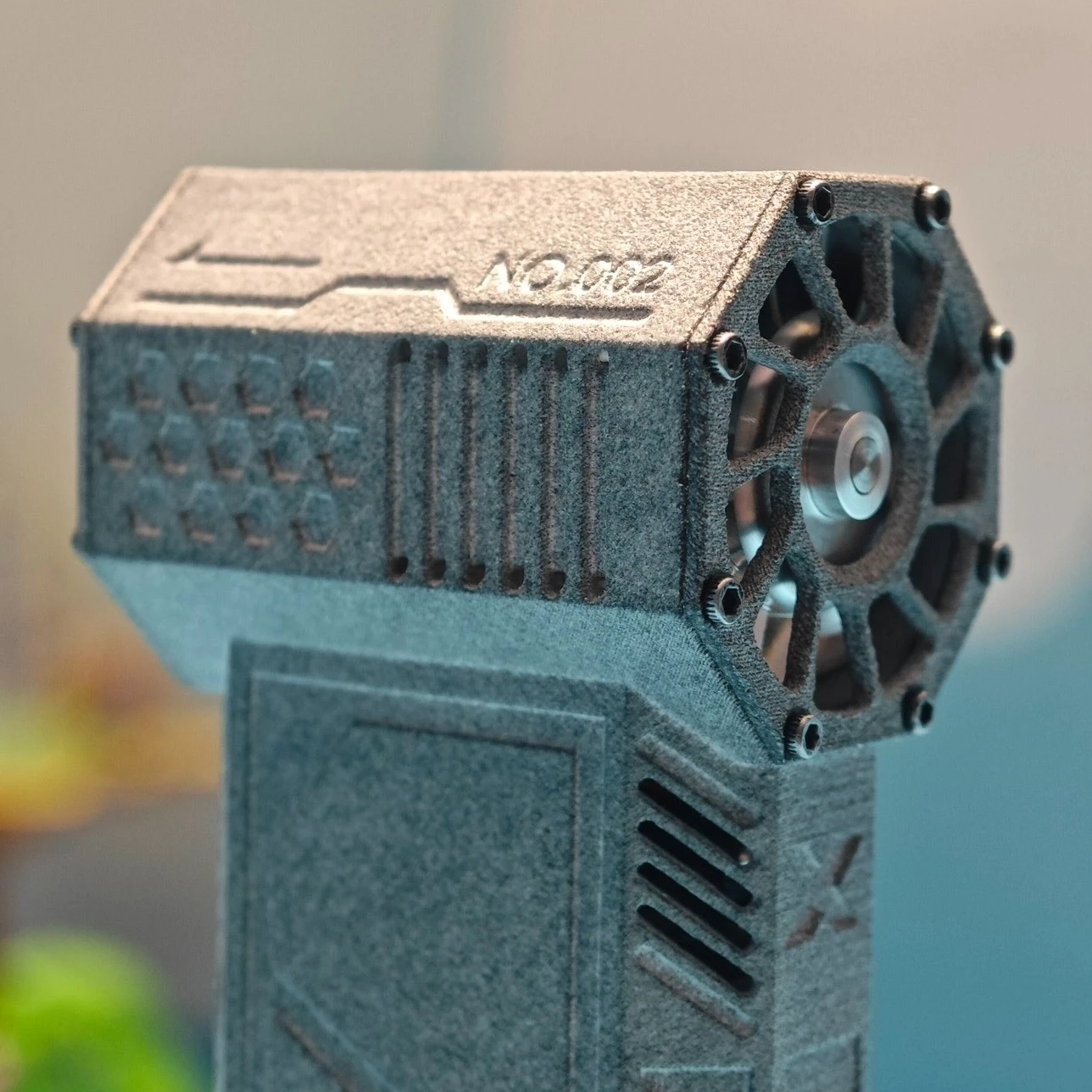 Multi-purpose Turbo Jet Fan Mini Turbo Ventilador Violento Construir na Bateria Novo - Imagem 3