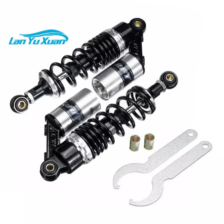 12mm spring 310mm 320mm motorcycle shock absorber for mt07 suzuki gsx750f 2002 honda nx 125 250 RFY 265mm 280mm Motorcycle Shock Absorber 7mm spring for HONDA YMAHA SUZUKI Kawasaki Electric motorcycle