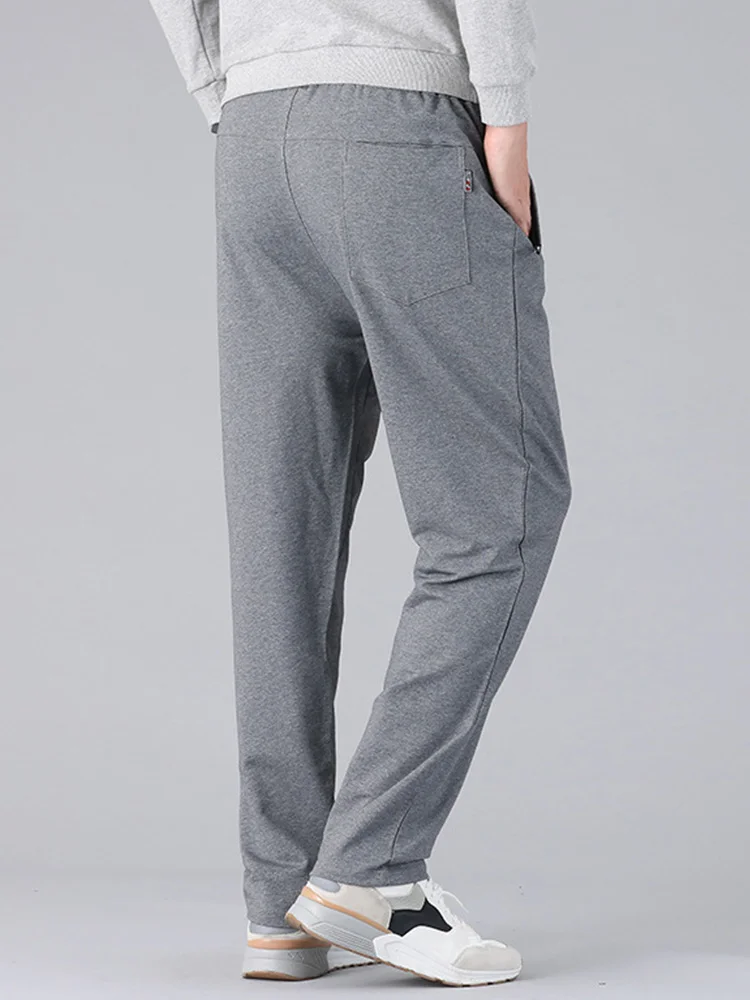 Sport Jogging Trousers Men Spring Autumn Sweatpants Fitness Gym Straight Cotton Track Pants Loose Joggers Plus Size 8XL