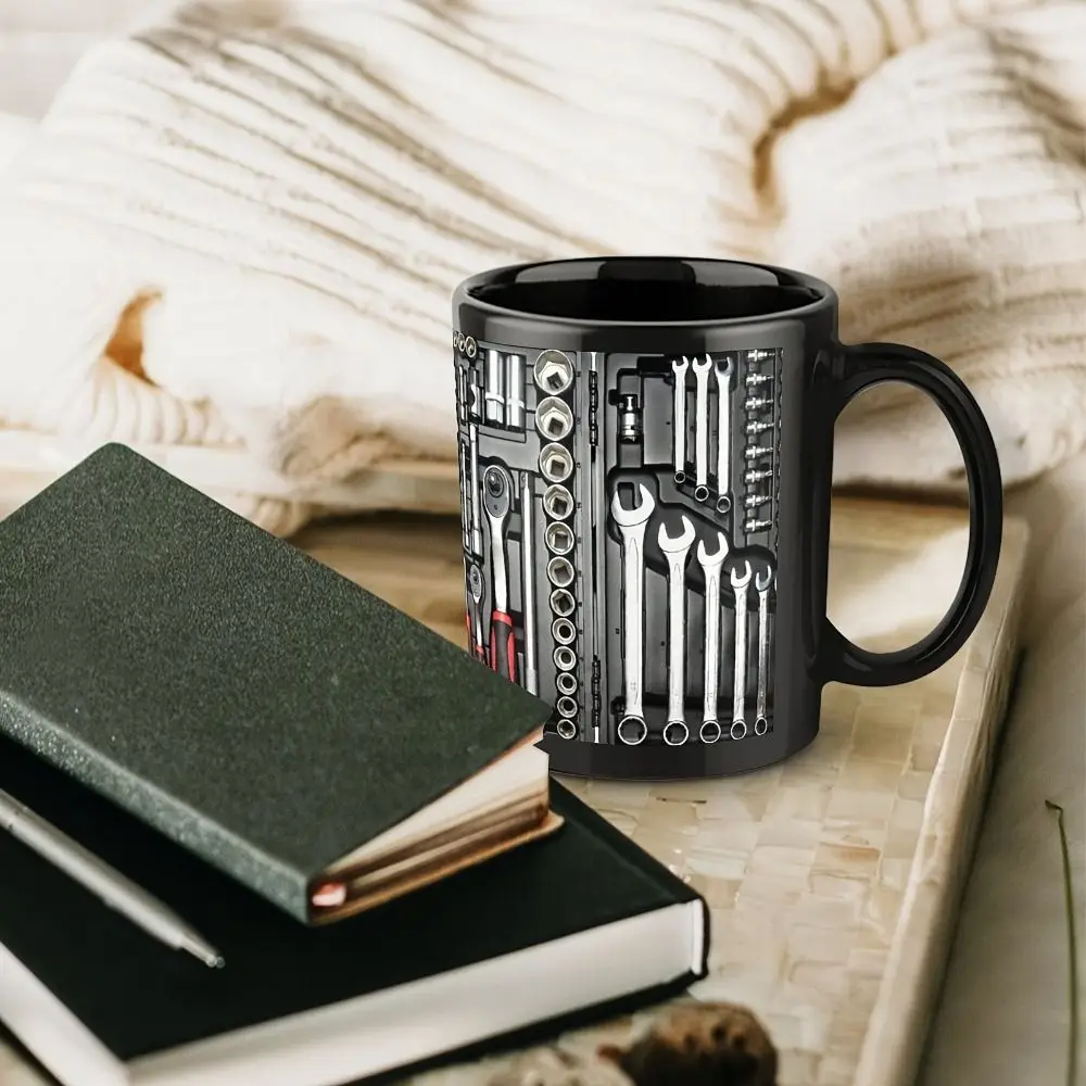 Funny Coffee Mug Mechanic Toolbox Set , Auto/Car Mechanic Gift 11 OZ