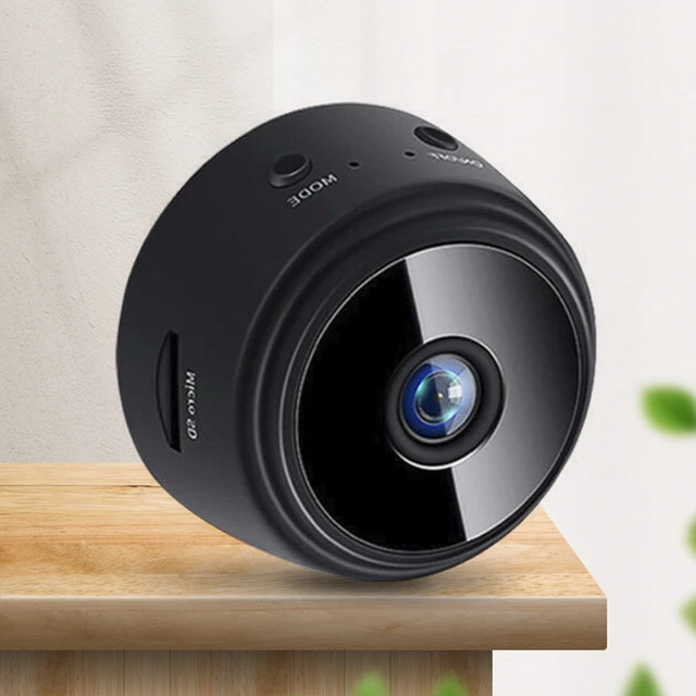 2.4G Home Camcorder Multifunctional Outdoor Wifi Monitor Cam Night Vision Motion Detection 360 Degree Bracket Household Security 1