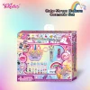 2024 Kids Makeup Set Cute Stress Relieve Cosmetic Set Nail Polish Art Set Gem Stickers Lip Gloss Set Kids Toys 1