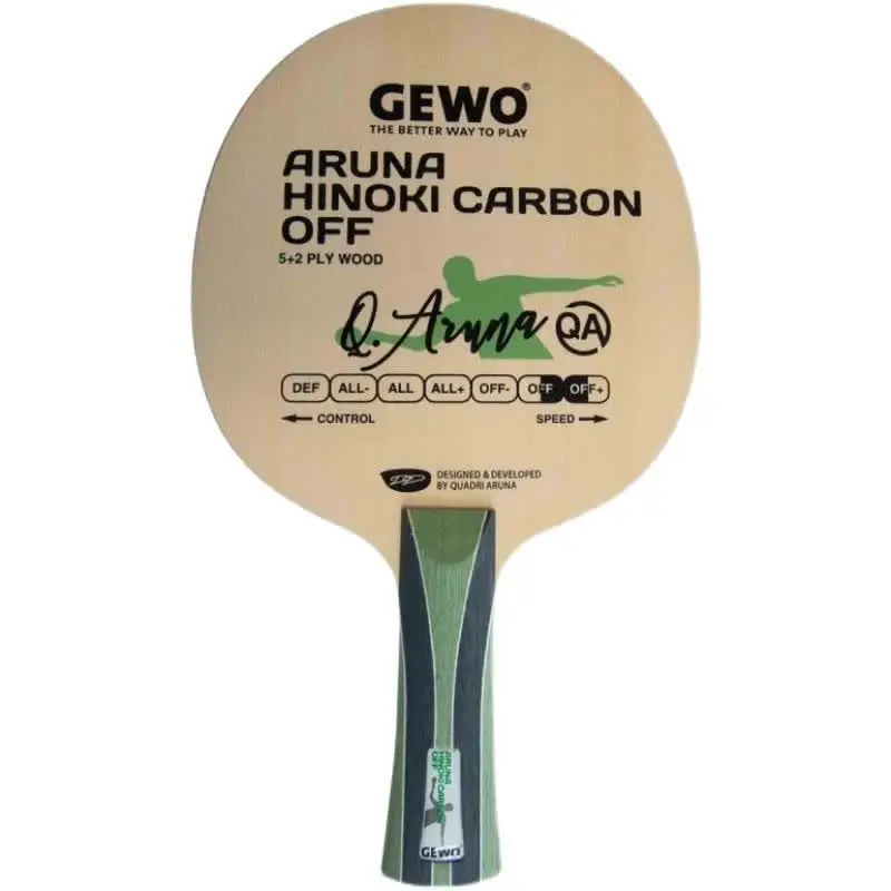 アルナ 卓球ラケット 新作 GEWO （クアドリ・アルナの使用用具