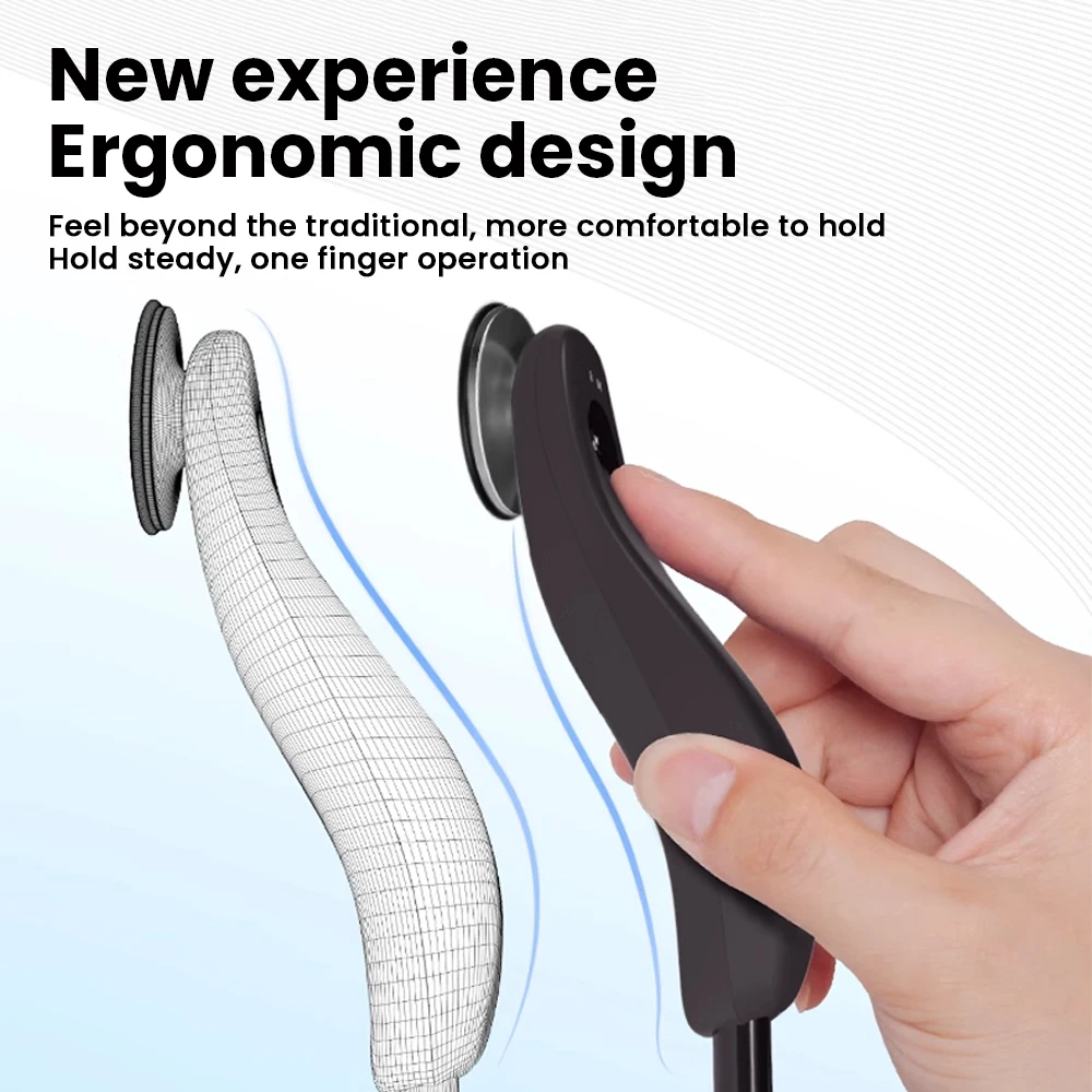 Digital Bluetooth Wireless Intelligent Electronic Stethoscope for Clinics, Hospitals, Homes