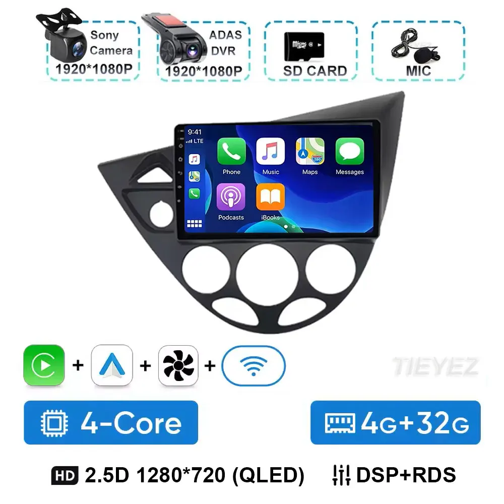 4G-32GB CAM DVR