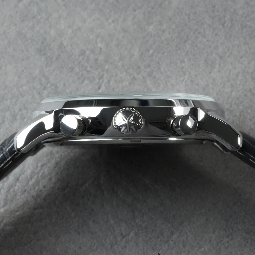 CADISEN Men Watch Quartz Luxury Brands MIYOTA 0S11