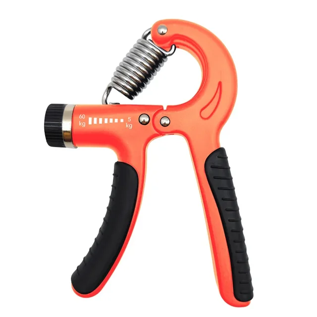 Fitness Grip Strengthener Exercise Hand Finger Arm Muscle Forearm Power Recovery Trainer Resistance Puller Finger Gripper 4