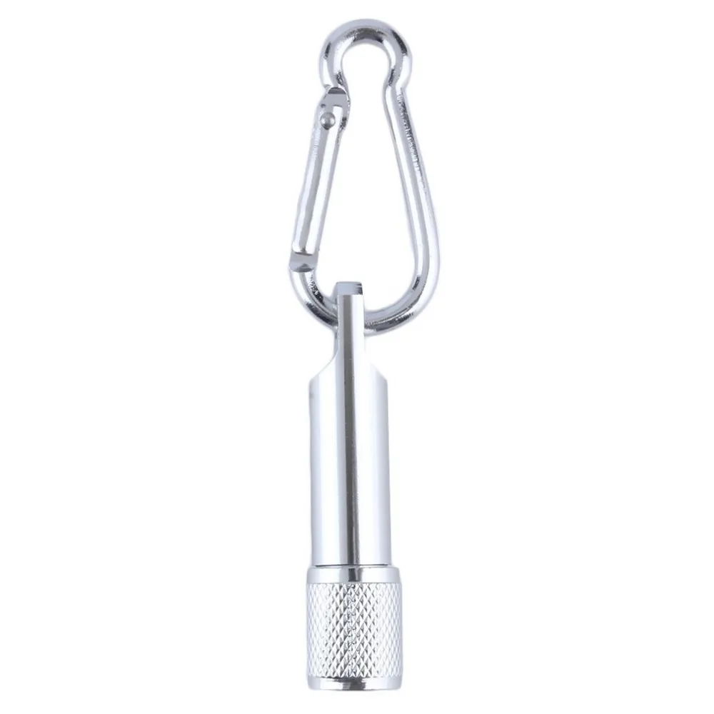 Colorful Super Bright Mini Portable LED Camping Flashlight Aluminum Keychain Keyring LED Light Self defense Torch Lamp outdoor