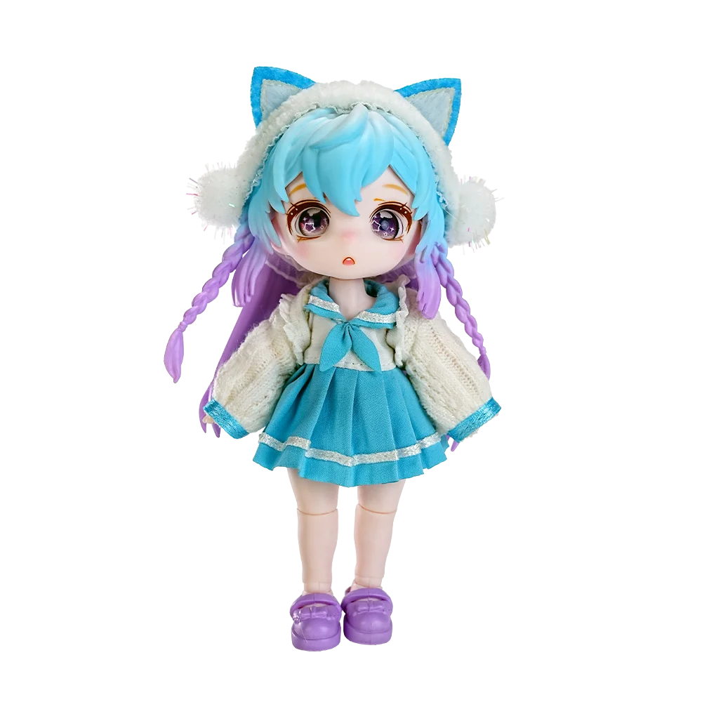 DBS Dream Fairy BJD OB11 doll MAYTREE 13 ball joints