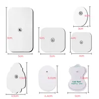 10/20PCS Electrode Pads Gel For Tens Acupuncture Physiotherapy Machine Slimming Pulse Ems Muscle Stimulator Massager Sticker 2