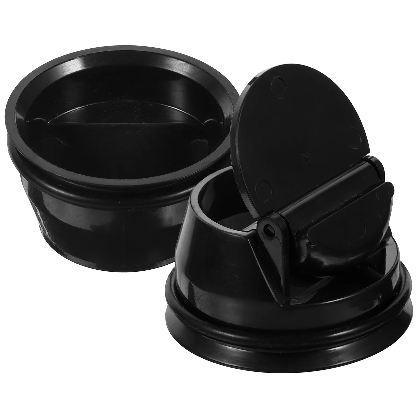 4 Pcs Floor Drain Core Deodorant Sewer Shower Strainer Backflow Preventer Sink Stopper Bathroom Rv Plug for Basement
