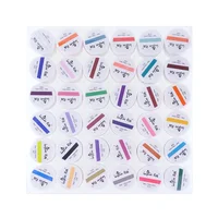36 Colors Set Nail UV Gel Polish Builder Decorations Nails for Nail Art Tips Extension Manicure DIY Tool Nail Polish Glue 2