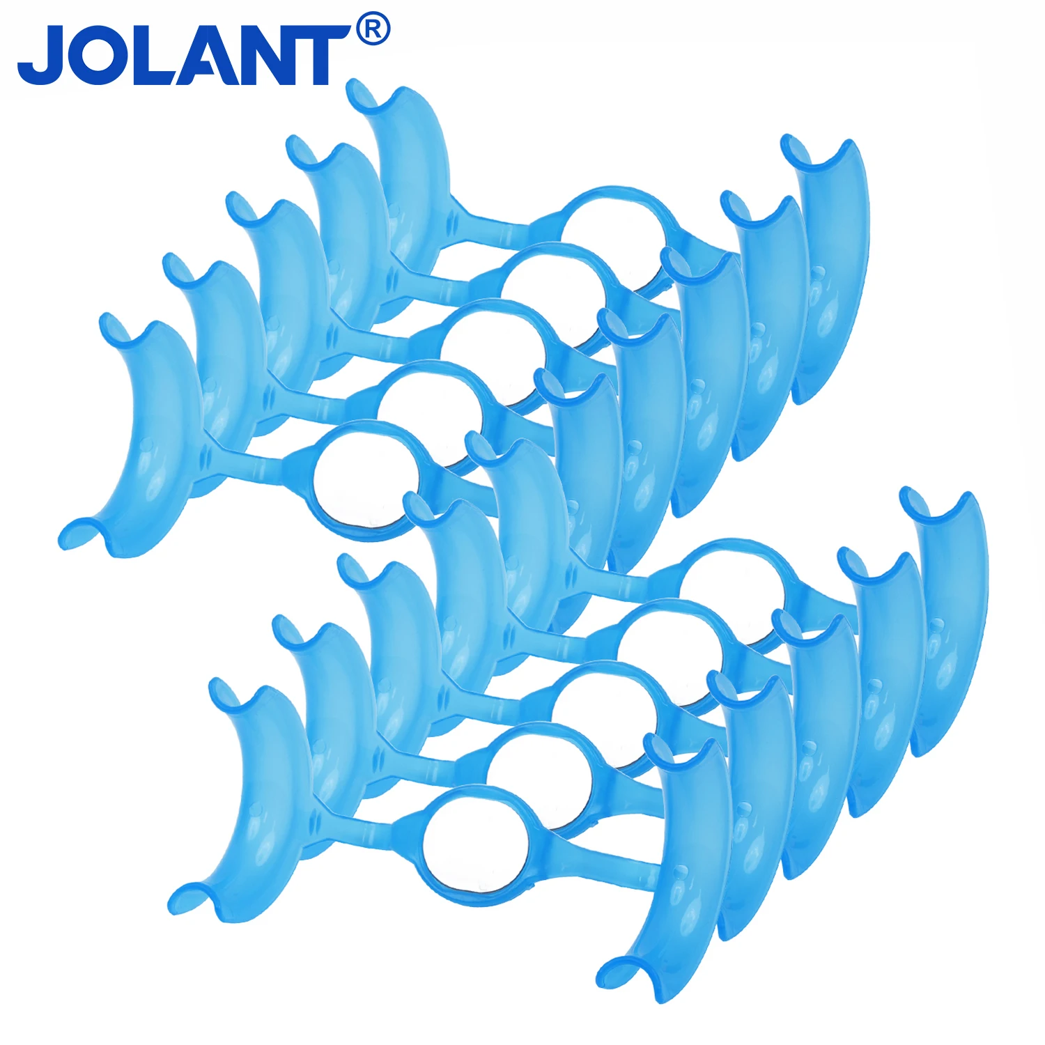 

10 шт./упаковка, Ортодонтические открыватели для рта