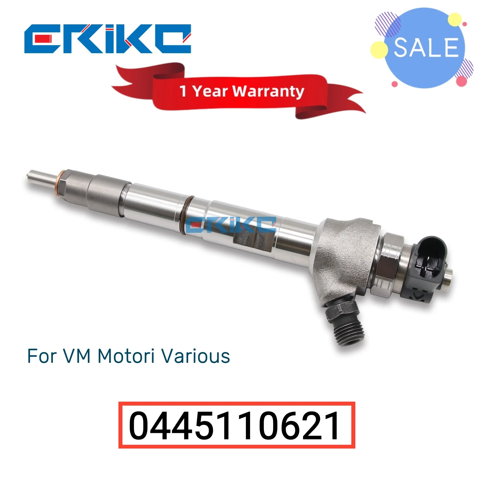 

0445110621 топливный инжектор Assy 0 445 110 621 автомобильный топливный инжектор 35062018F оригинальный Топливный 0445 110 621 подходит для VM Motori различные