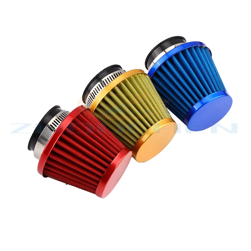 

Universal 38mm Mushroom Head Motorcycle Carburetor Air Filter Cleaner Intake Pipe Modified Scooter