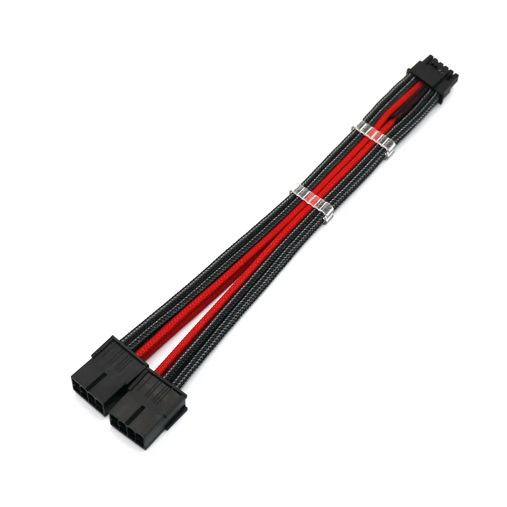Personalizado 12vhpwr 12 Mais 4pin para Peças Pci-e 8pin Gpu Placa de Vídeo Gráfica 16awg Pcie 5.0 Cabo Rtx3090ti Cabo de Extensão da Fonte de Alimentação - Imagem 5