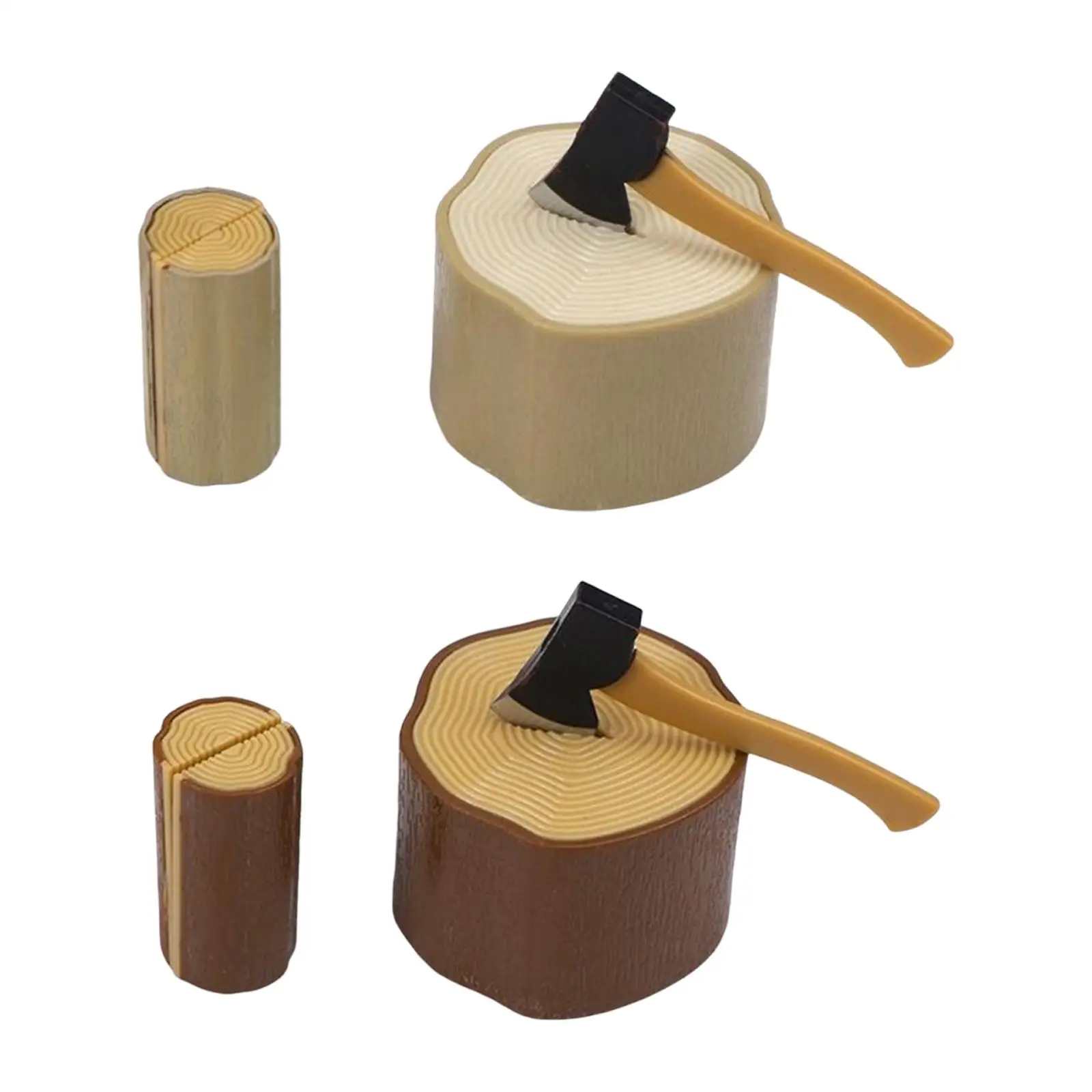 1:12 Axe and Wooden Stake Set Micro Landscape Mixed Model Supplies Mini Garden 1:12 Axe and Wooden Stake Set Micro Landscape Mixed Model Supplies Mini Garden